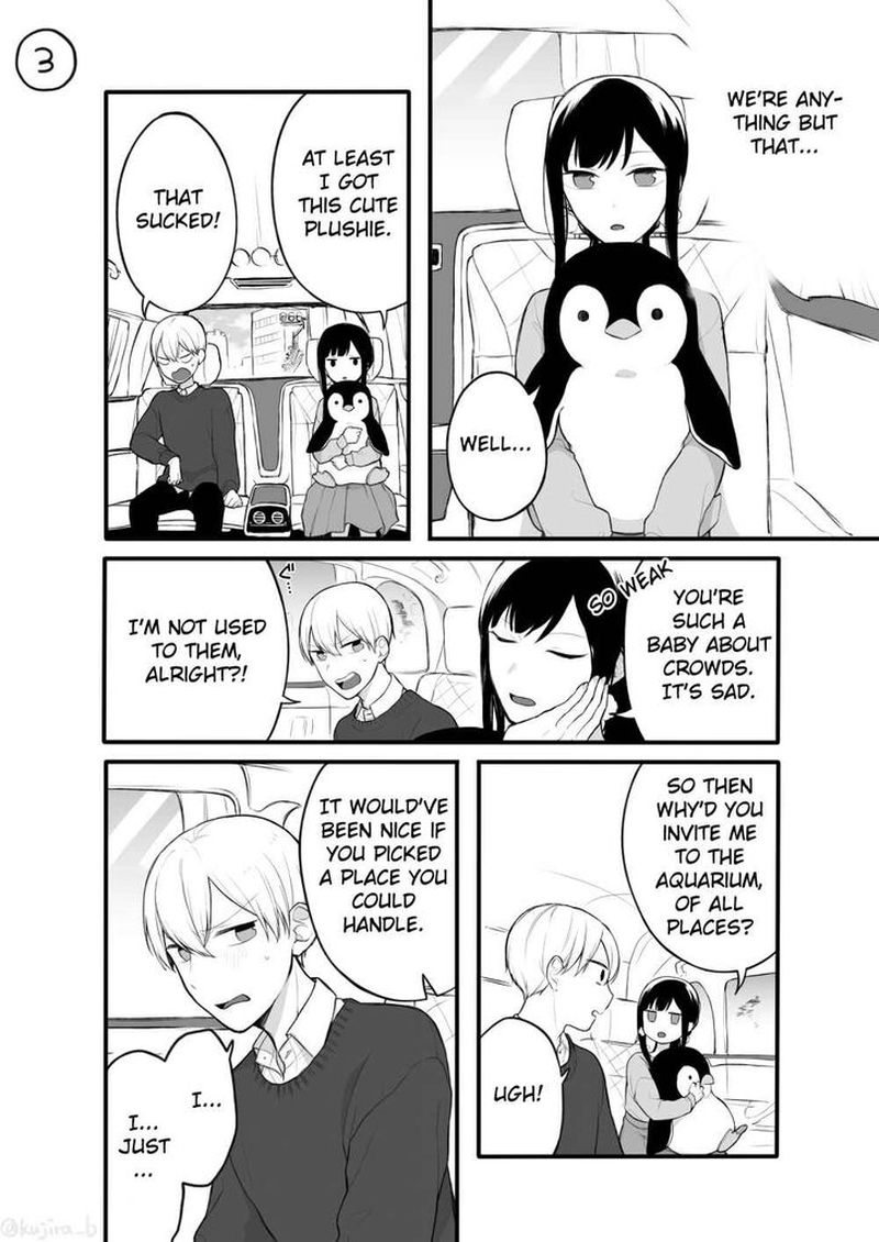 The Story Of An Engaged Couple That Doesnt Get Along 4 3