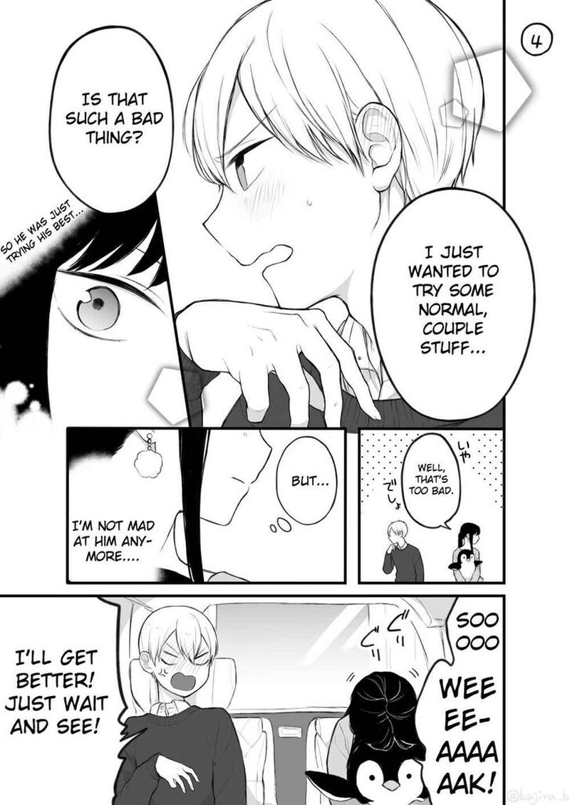 The Story Of An Engaged Couple That Doesnt Get Along 4 4