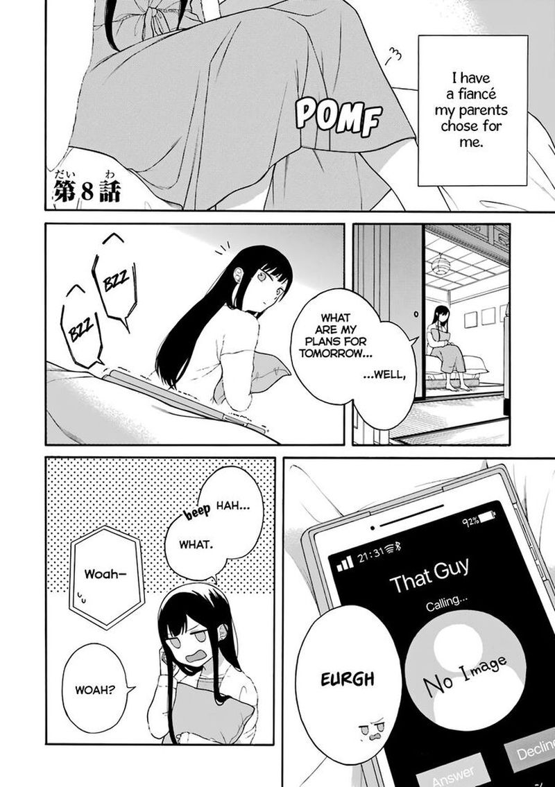 The Story Of An Engaged Couple That Doesnt Get Along 8 1