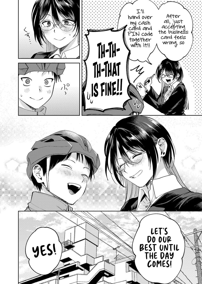 The Story Of This Scary Consignee Girl 20 32