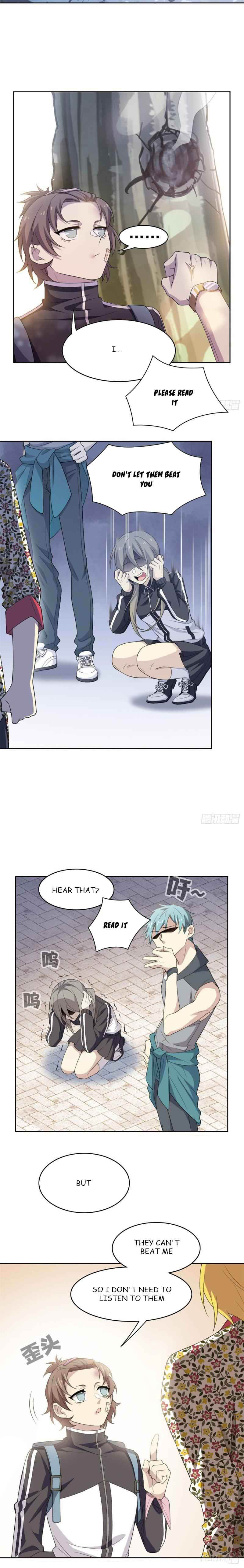 The Strong Man From The Mental Hospital 12 6