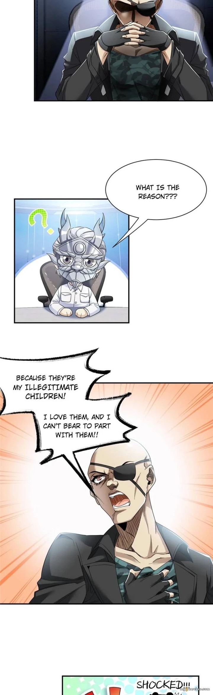 The Strong Man From The Mental Hospital 175 5