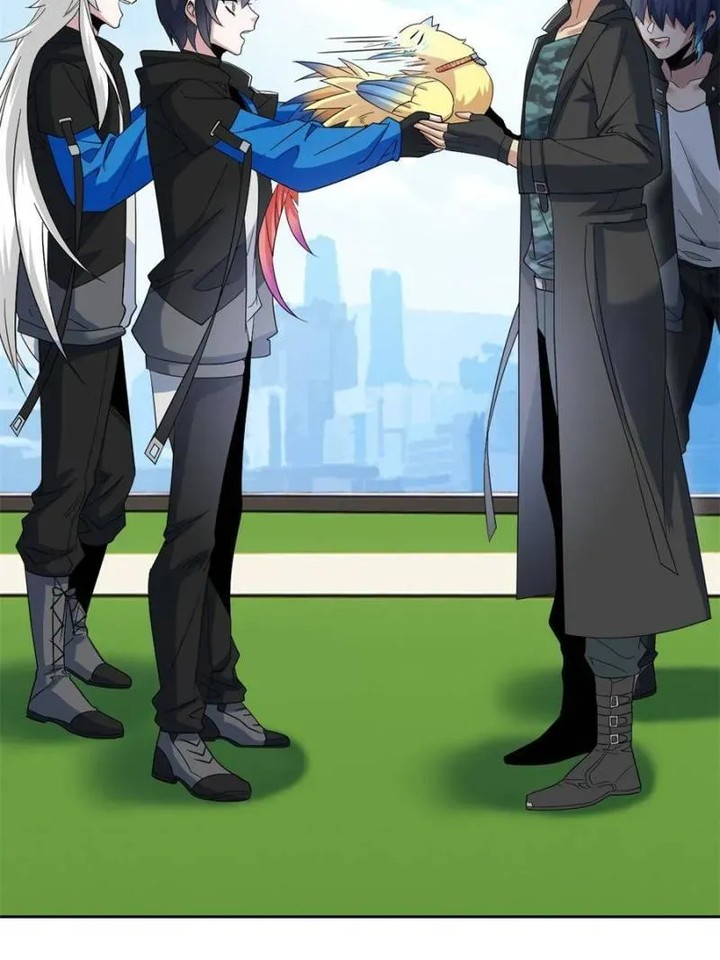 The Strong Man From The Mental Hospital 209 47