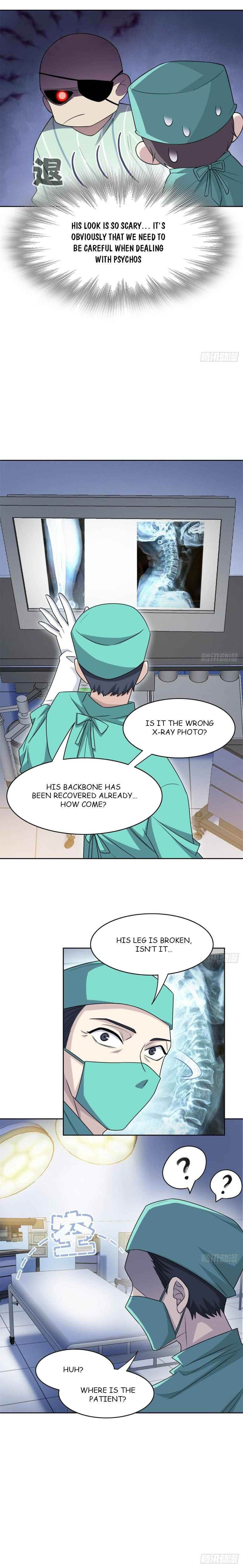 The Strong Man From The Mental Hospital 35 3