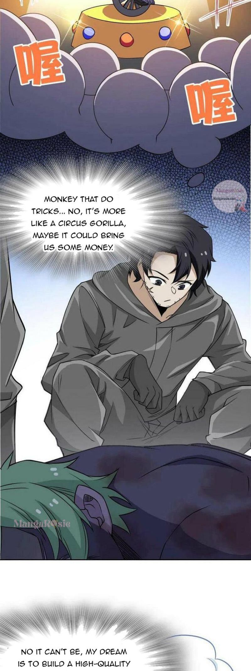 The Strong Man From The Mental Hospital 94 10