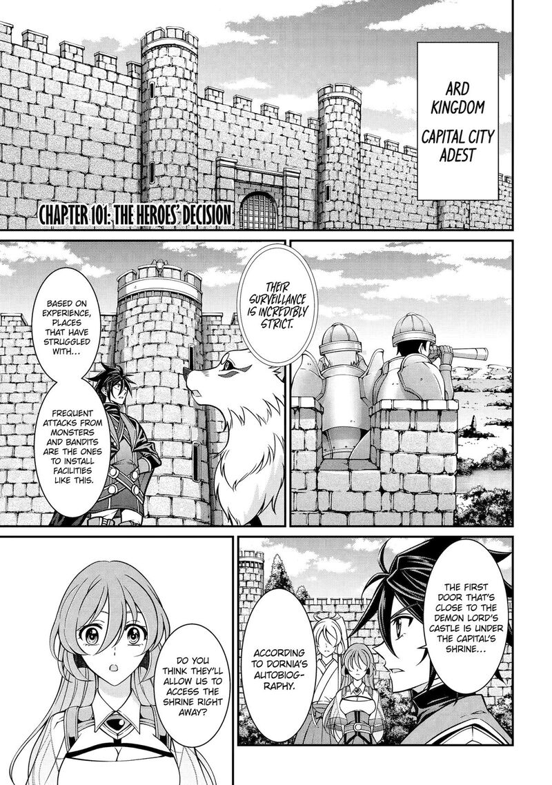 The Strongest Brave Man Of The Black Wizard 100 1