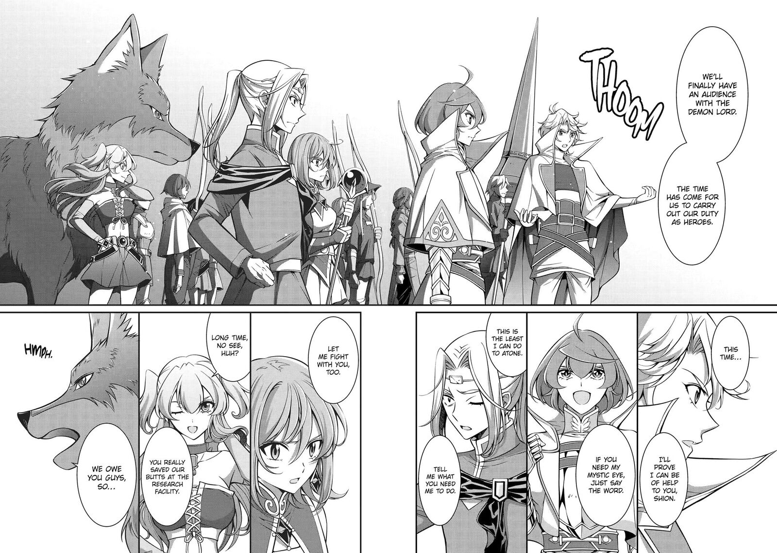 The Strongest Brave Man Of The Black Wizard 100 6