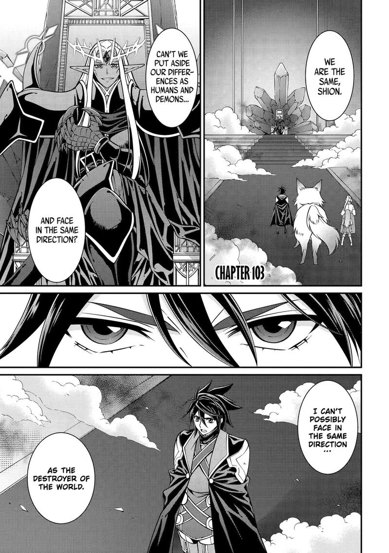 The Strongest Brave Man Of The Black Wizard 102 1