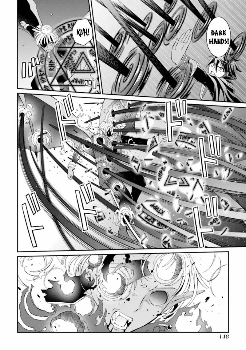 The Strongest Brave Man Of The Black Wizard 12 8