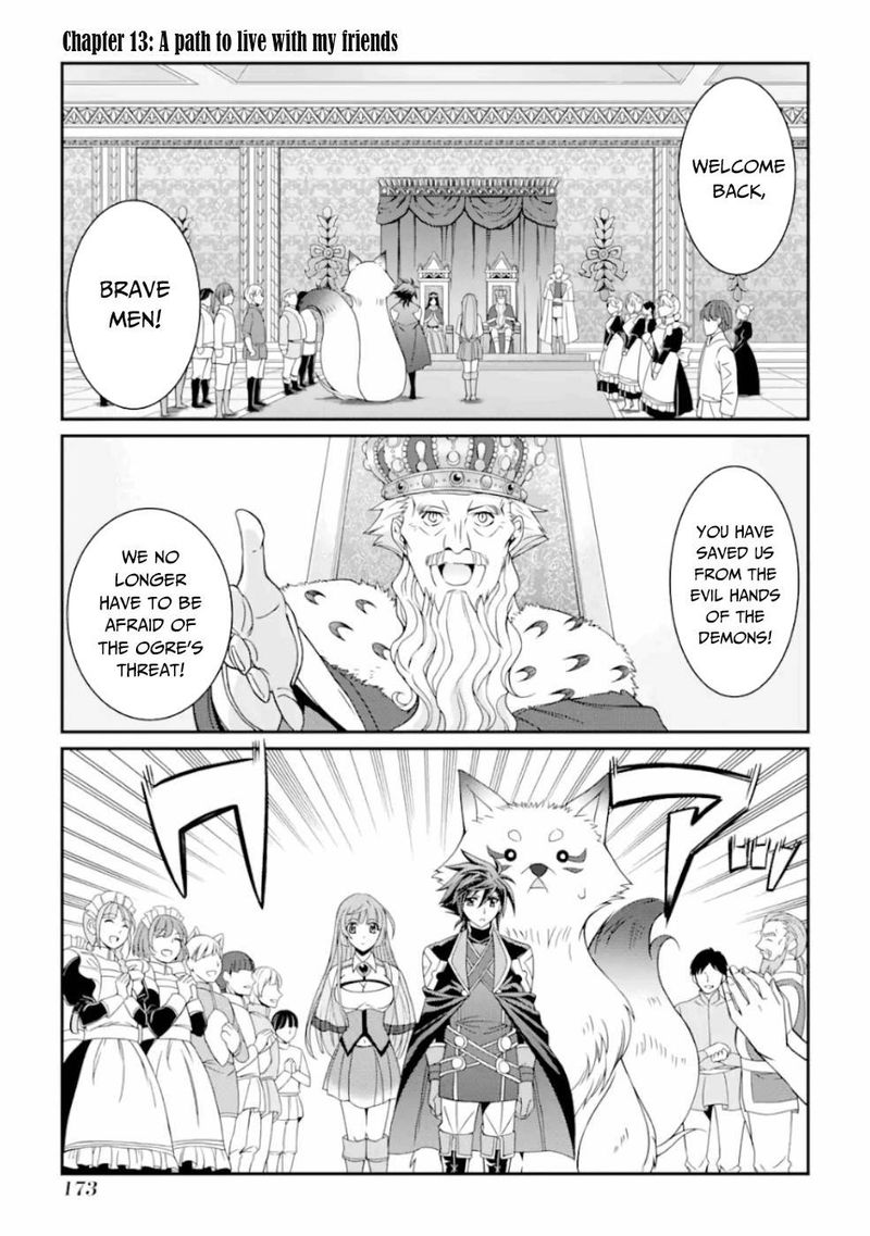 The Strongest Brave Man Of The Black Wizard 13 1