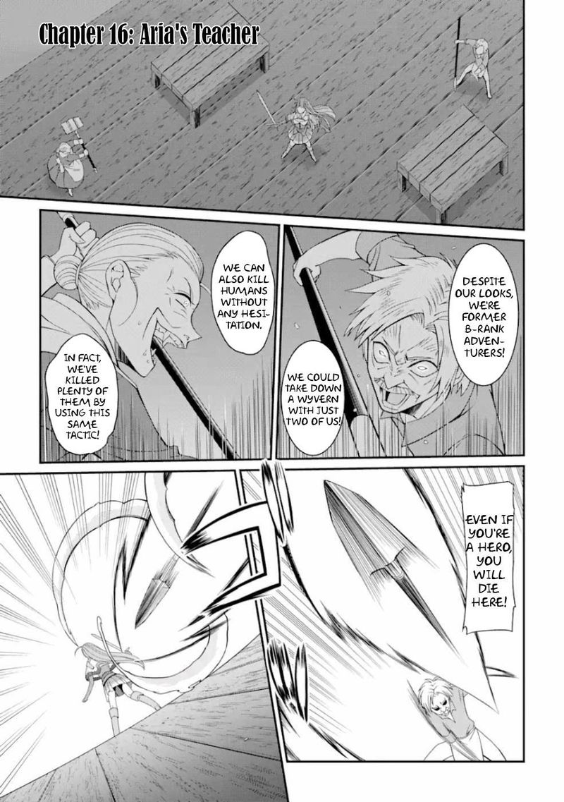 The Strongest Brave Man Of The Black Wizard 16 1