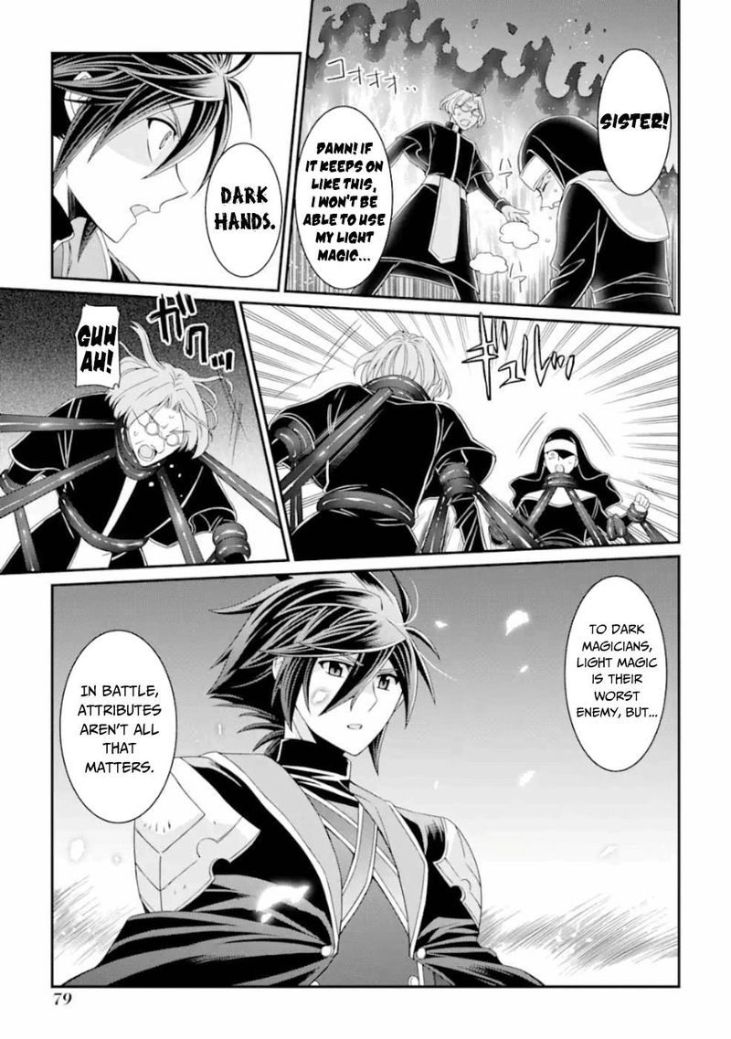 The Strongest Brave Man Of The Black Wizard 16 13