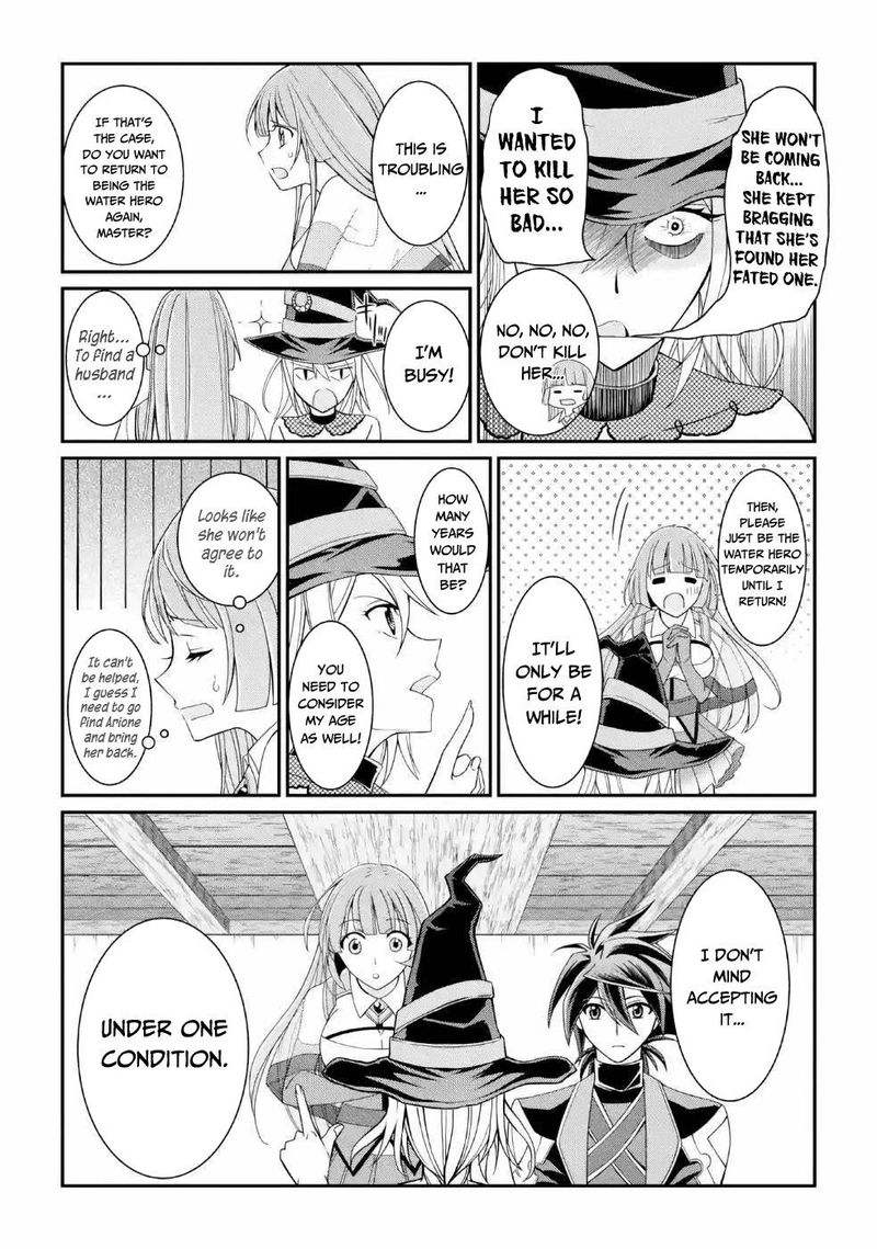The Strongest Brave Man Of The Black Wizard 16 24