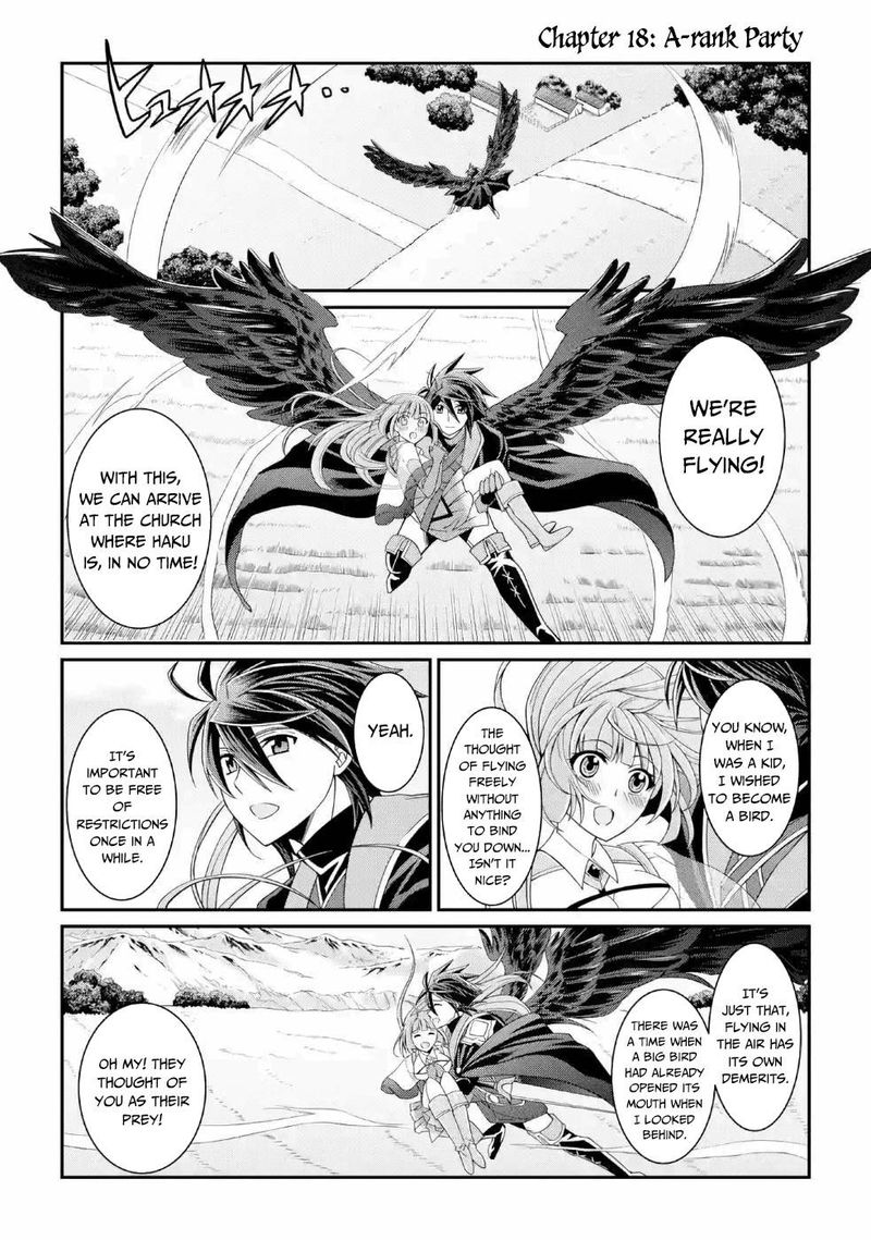 The Strongest Brave Man Of The Black Wizard 18 1
