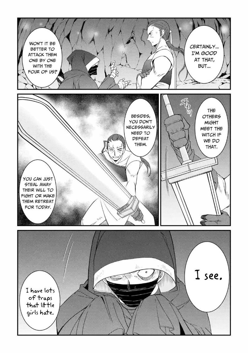 The Strongest Brave Man Of The Black Wizard 18 14