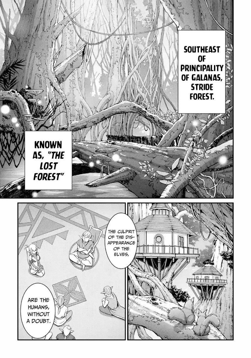 The Strongest Brave Man Of The Black Wizard 19 23