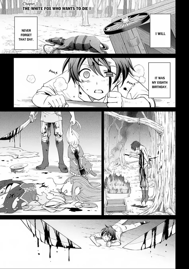 The Strongest Brave Man Of The Black Wizard 2 1