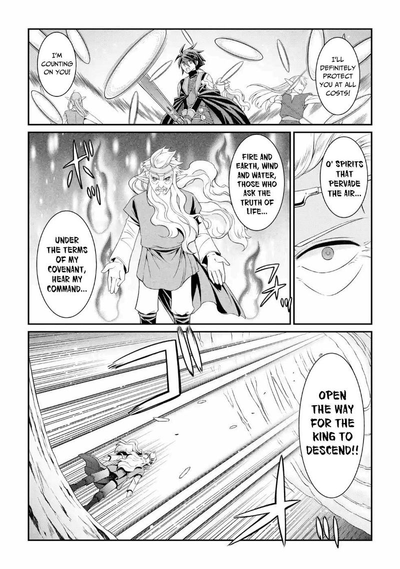 The Strongest Brave Man Of The Black Wizard 21 25