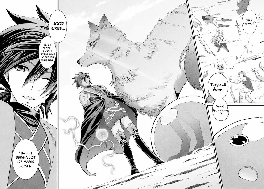 The Strongest Brave Man Of The Black Wizard 22 30