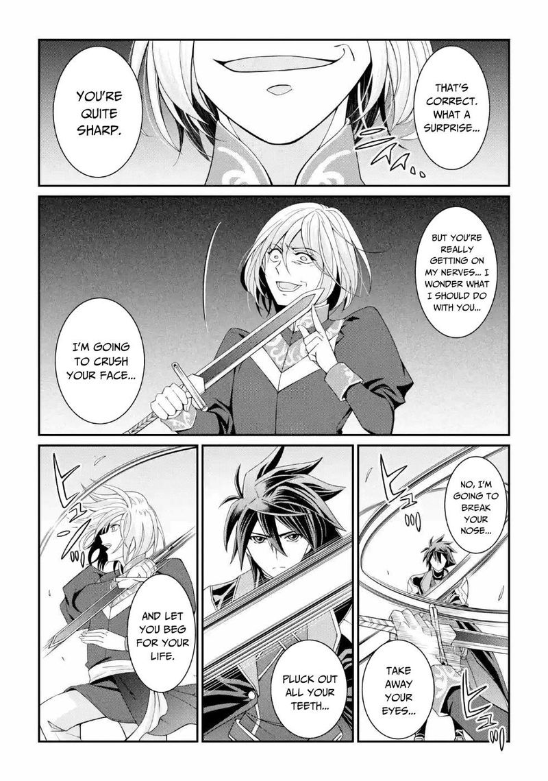 The Strongest Brave Man Of The Black Wizard 23 13