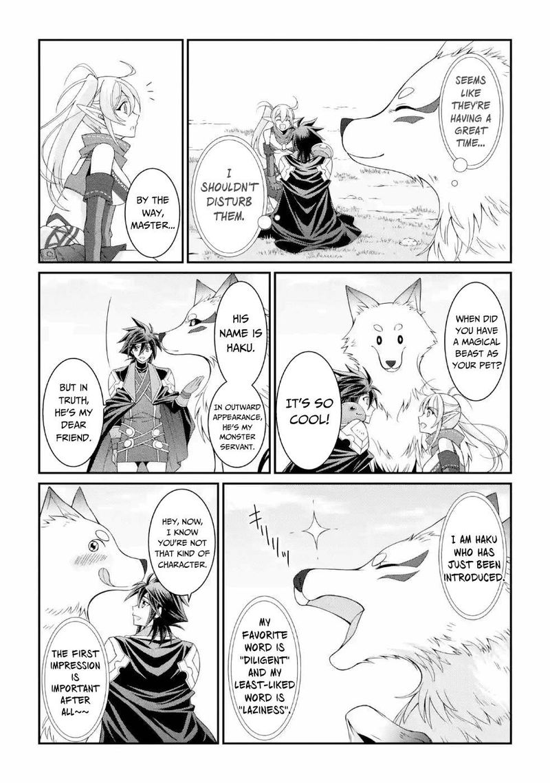 The Strongest Brave Man Of The Black Wizard 23 3