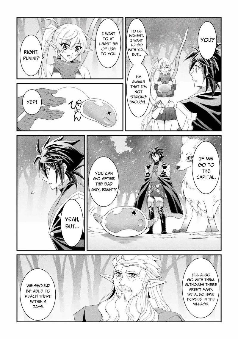 The Strongest Brave Man Of The Black Wizard 25 27