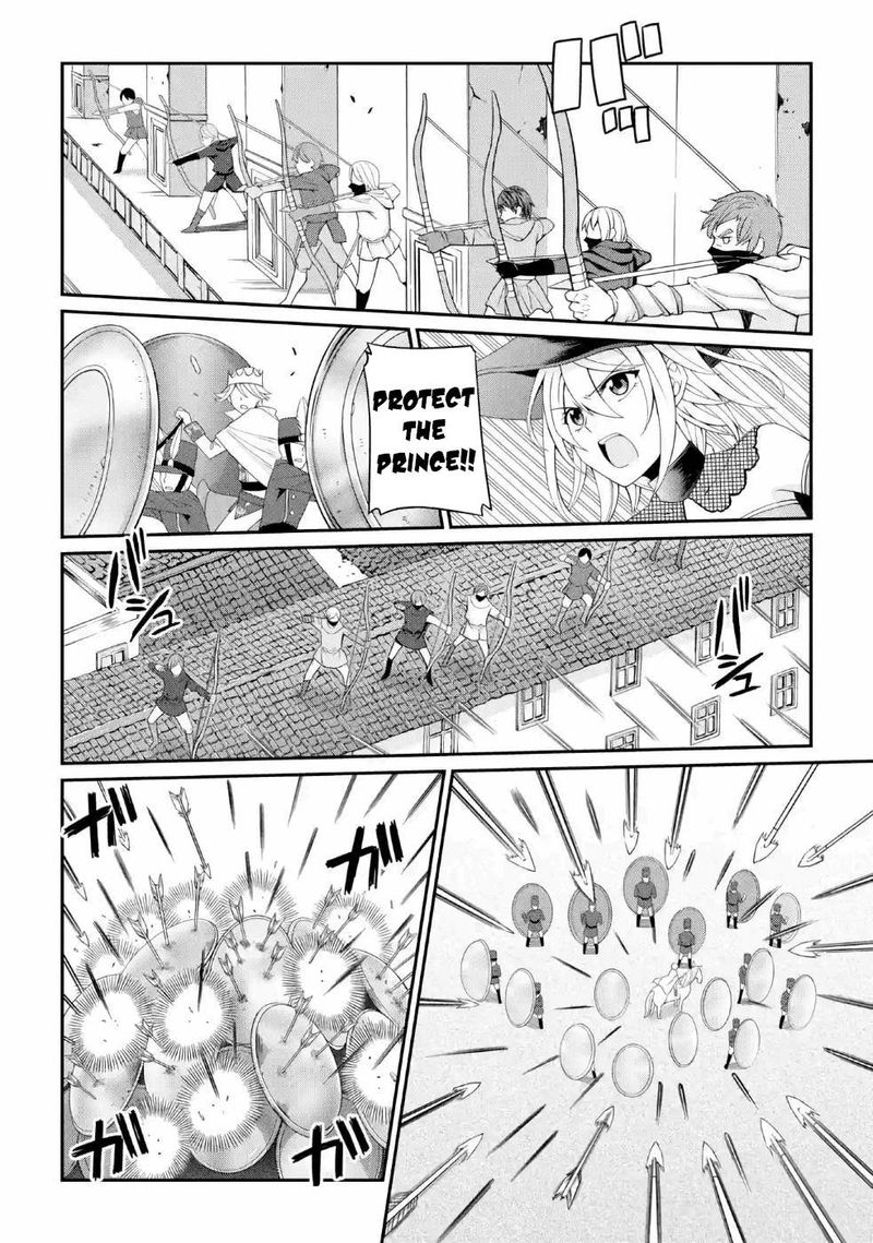 The Strongest Brave Man Of The Black Wizard 26 12