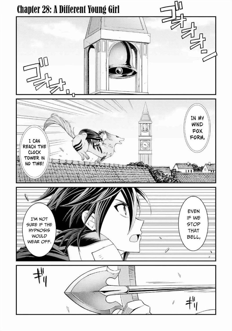 The Strongest Brave Man Of The Black Wizard 28 1