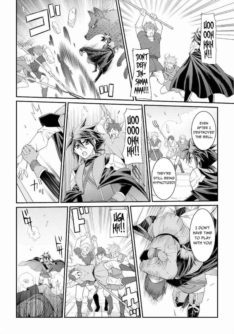 The Strongest Brave Man Of The Black Wizard 28 24