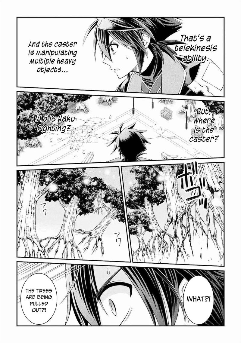 The Strongest Brave Man Of The Black Wizard 28 7