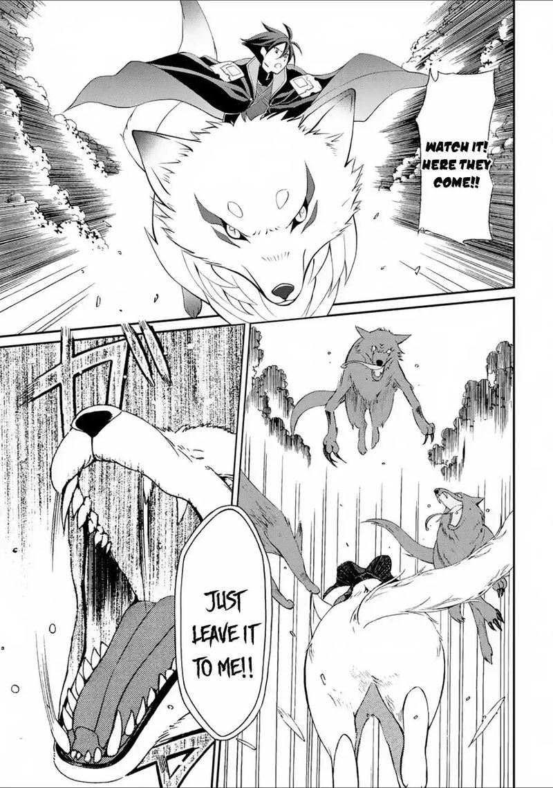 The Strongest Brave Man Of The Black Wizard 3 19