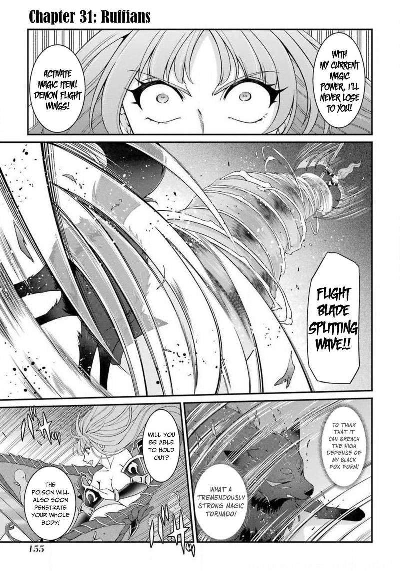 The Strongest Brave Man Of The Black Wizard 31 30