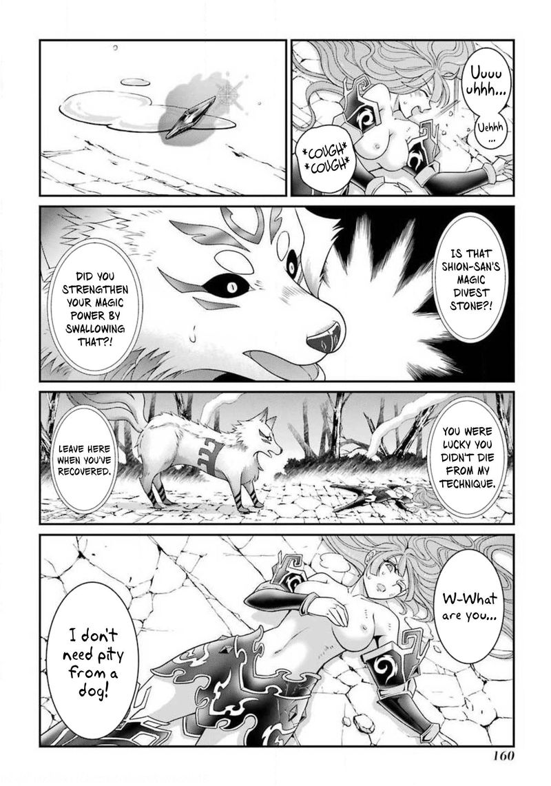 The Strongest Brave Man Of The Black Wizard 31 35
