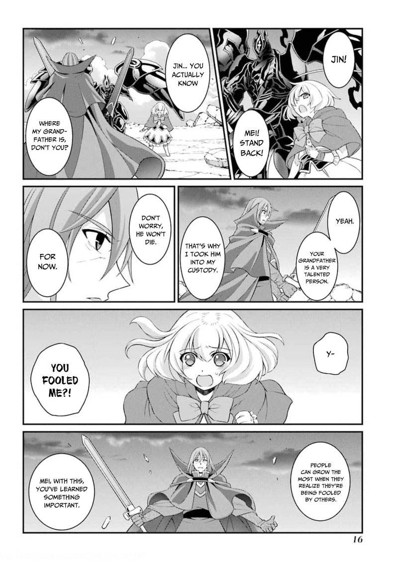 The Strongest Brave Man Of The Black Wizard 32 14