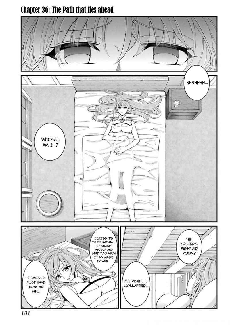 The Strongest Brave Man Of The Black Wizard 36 1