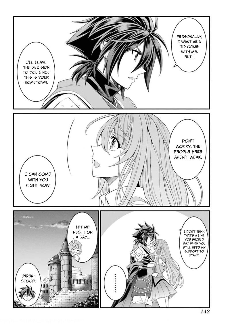 The Strongest Brave Man Of The Black Wizard 36 12