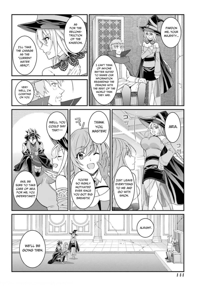 The Strongest Brave Man Of The Black Wizard 36 14