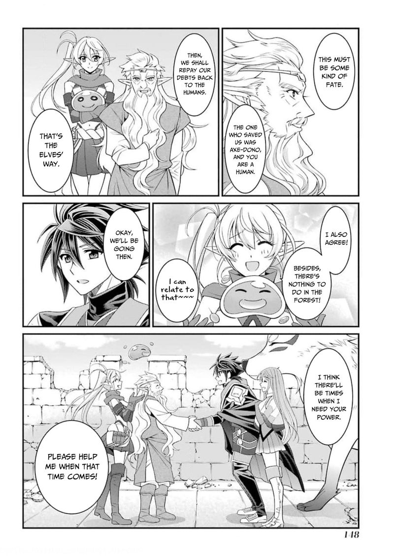 The Strongest Brave Man Of The Black Wizard 36 18