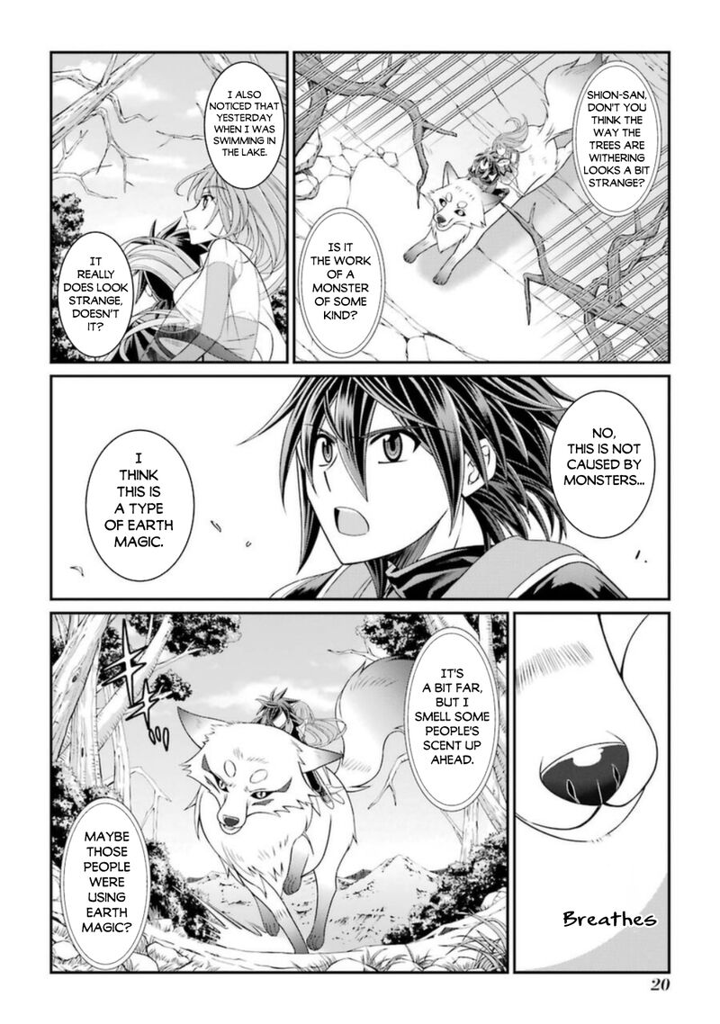 The Strongest Brave Man Of The Black Wizard 38 18