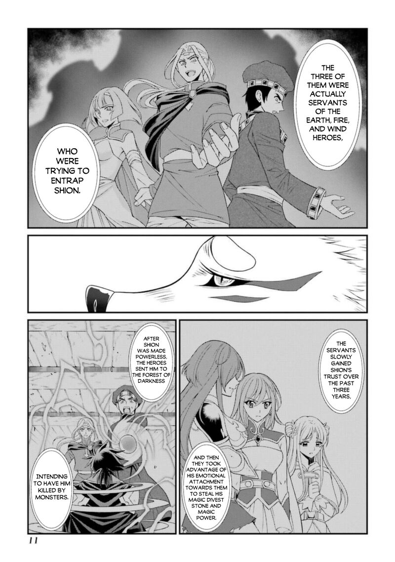 The Strongest Brave Man Of The Black Wizard 38 9