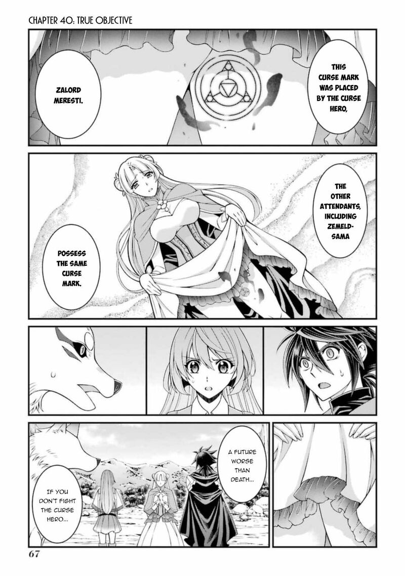 The Strongest Brave Man Of The Black Wizard 40 1