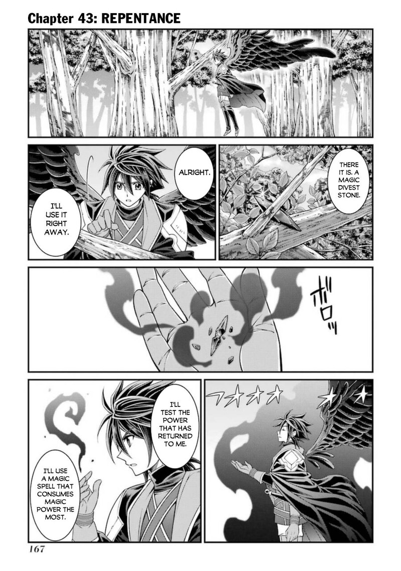 The Strongest Brave Man Of The Black Wizard 43 1