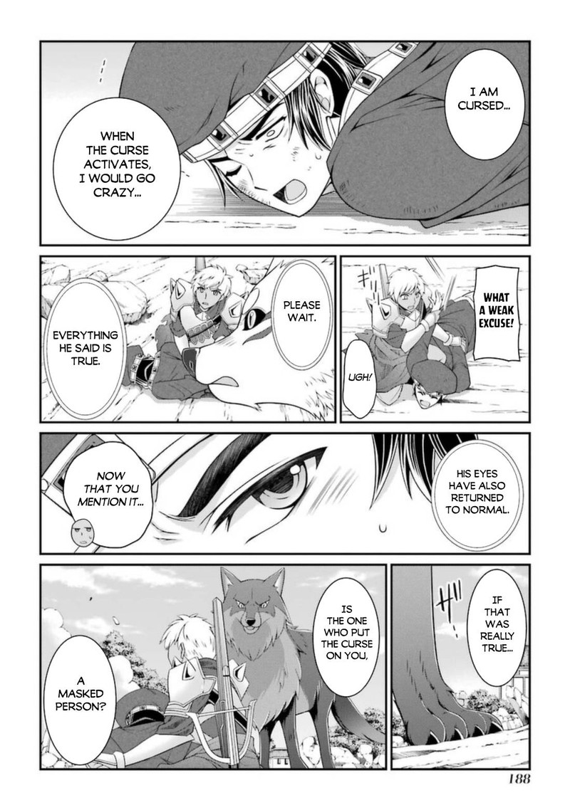 The Strongest Brave Man Of The Black Wizard 43 22