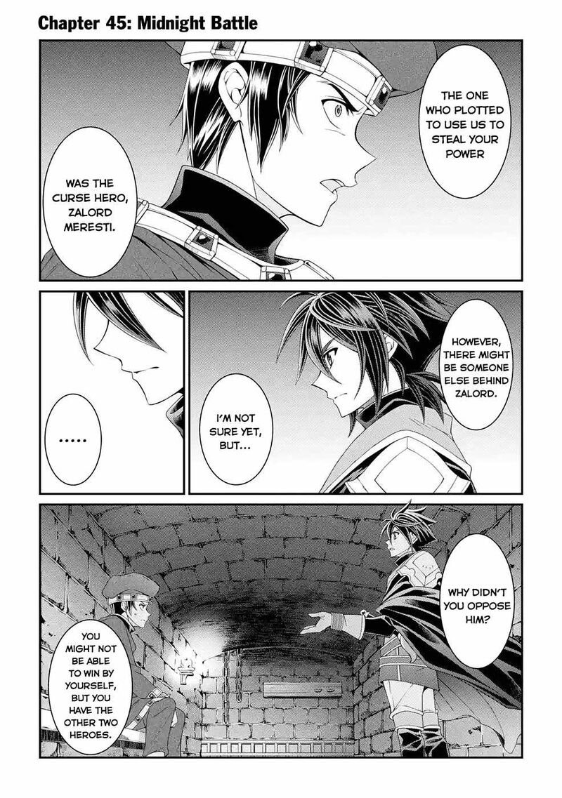 The Strongest Brave Man Of The Black Wizard 45 1