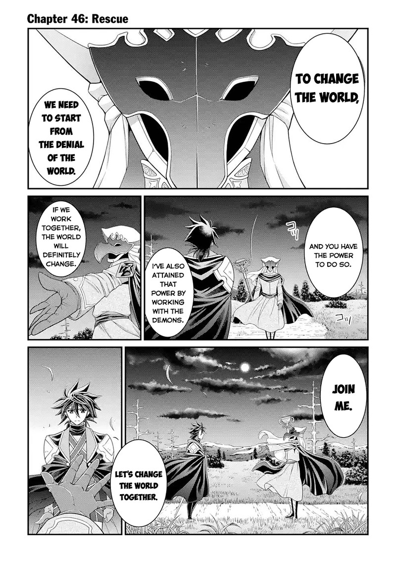 The Strongest Brave Man Of The Black Wizard 46 1