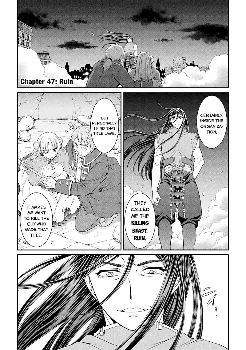 The Strongest Brave Man Of The Black Wizard 47 1