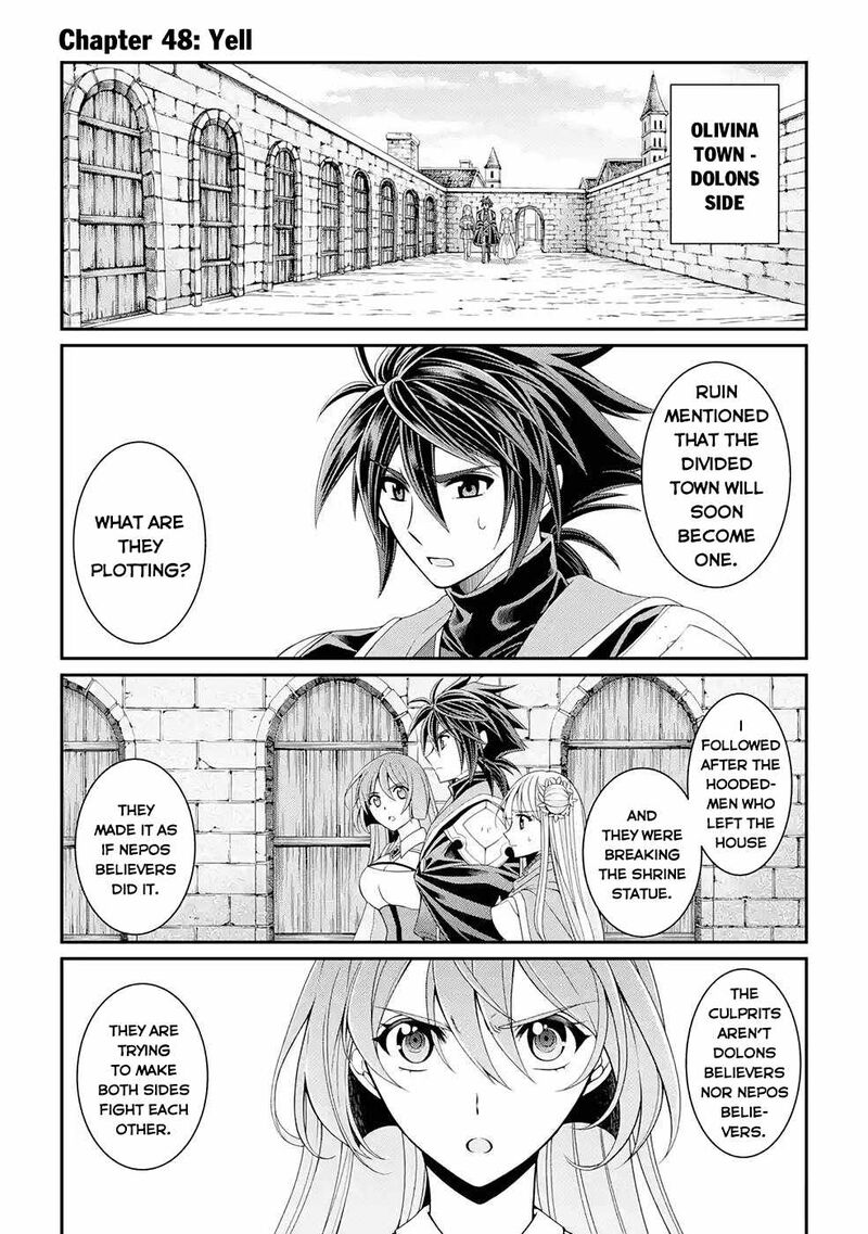 The Strongest Brave Man Of The Black Wizard 48 1