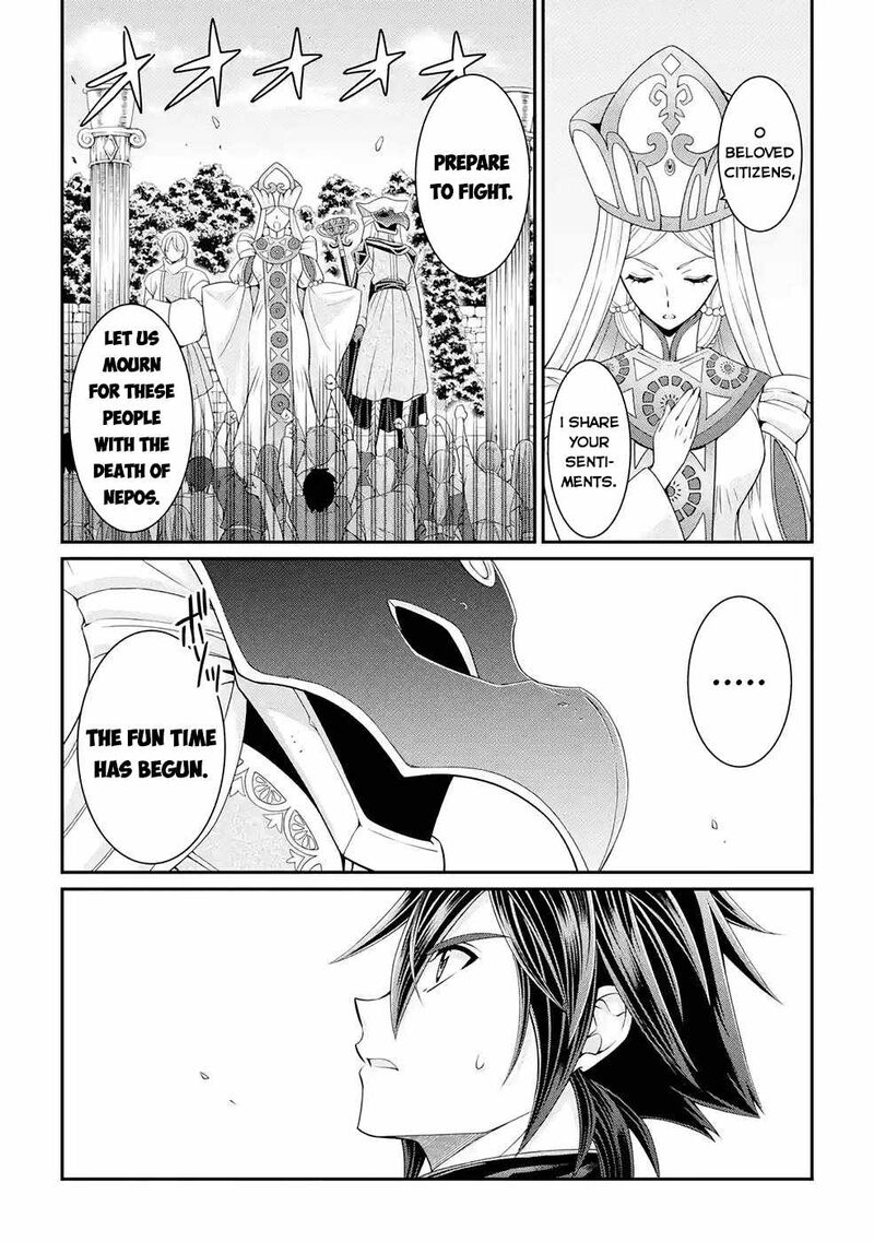 The Strongest Brave Man Of The Black Wizard 48 11