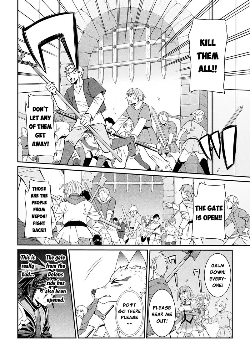 The Strongest Brave Man Of The Black Wizard 49 24