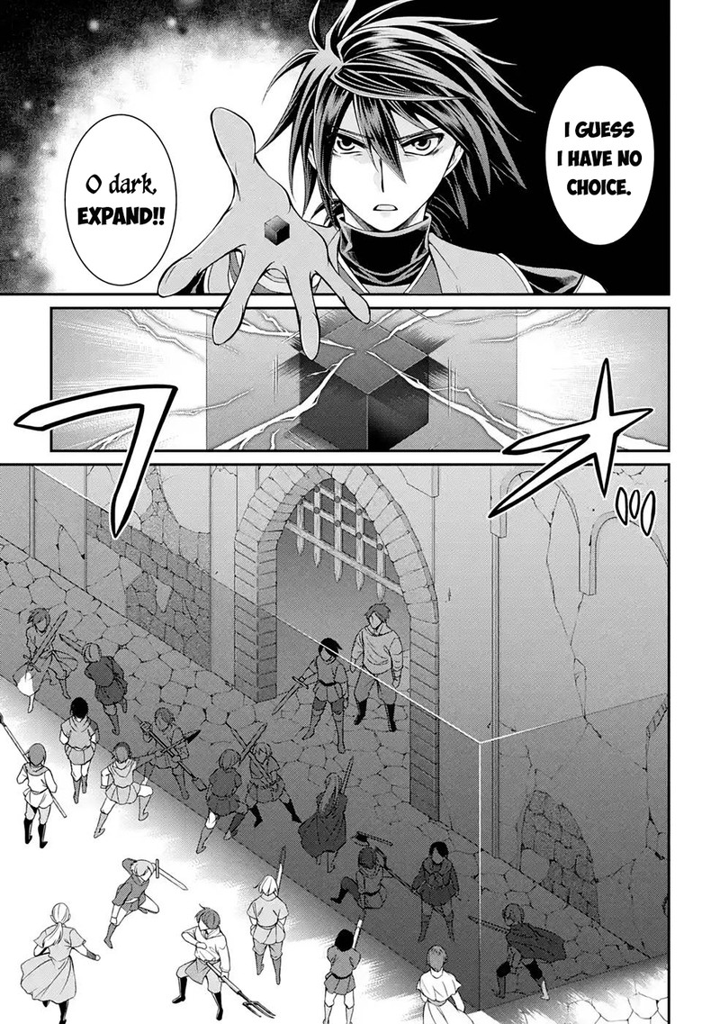 The Strongest Brave Man Of The Black Wizard 49 25